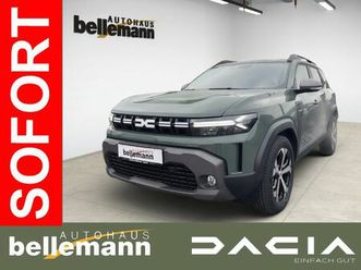 dacia neuer duster iii journey hybrid |sofort|ahk