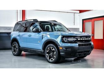 2021 ford bronco sport outer banks suv à vendre par enchè...