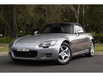 2001 honda s2000