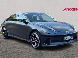 2024 hyundai ioniq 6 239kw ultimate 77kwh 4dr awd auto automatic saloon electric | ebay uk