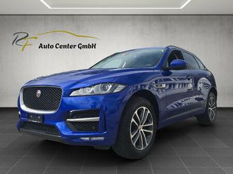 f-pace 25t 2.0 r-sport awd automatik