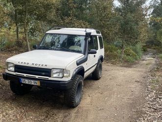 land rover discovery 300 tdi junho/97