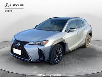 lexus ux hybrid design