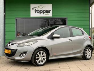 mazda 2 - 2 1.3 bifuel gt-m line | lpg | elektrische ramen | airco |