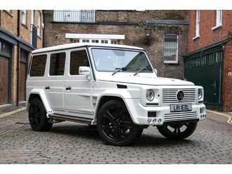 2011 mercedes-benz (w463) g55 amg - widestar