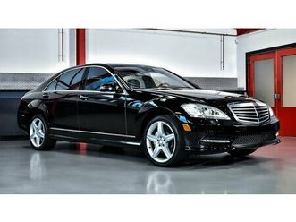 2011 mercedes-benz s550 4matic sedan 5,5l v8 à vendre par...