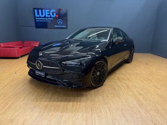 cle 450 4m - coupé - amg / distronic / 360 grad kamera / sit