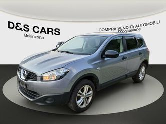 qashqai +2 2.0 visia