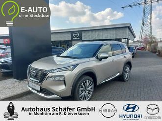 nissan x-trail tekna+ 1.5 vc-t e-power 204ps 20''-alu h