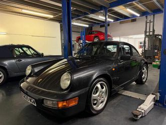 1990 porsche 964 c2 manual coupe