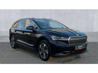 škoda enyaq enyaq 210kw 85 edition 82kwh 5dr auto