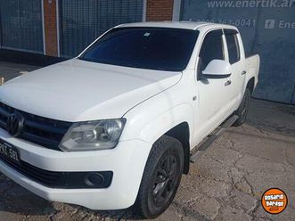 liquido amarok 2016 4x2 exelente motor 10 puntos