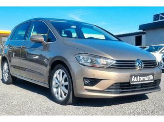 volkswagen golf sportsvan vii highline bmt xenon kam navi