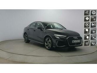 audi a3 35 tfsi mhev s line s tronic! z polskiego salonu ! faktura vat ! warszawa