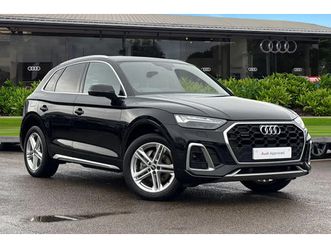 2022 audi q5 45 tfsi quattro s line 5dr s tronic