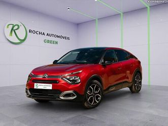citroën e-c4 50 kwh shine junho/23