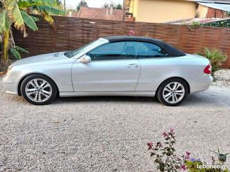mercedes benz clk ii 1.8 bva 163 avantgarde cabriolet