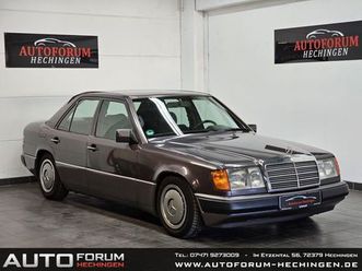 mercedes-benz e 260 e aus 1.hand h-kenzeichen orginal zustand