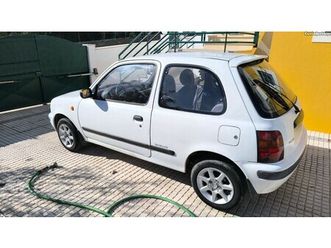 nissan micra k11 1.3 abril/95