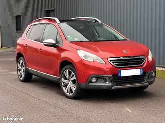 peugeot 2008 1.6 bluehdi 115 feline titane grip control
