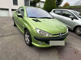 peugeot 206 cc cabriolet,