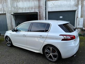 peugeot 308 gt, 2.0, 180 cv setembro/15