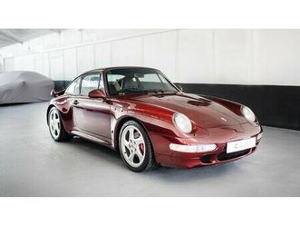 1995 porsche 993 turbo - arena red - 4,203 miles! a vendre