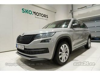 skoda kodiaq sportline 4x4 2.0 tdi 110кв