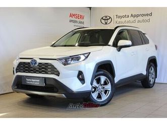 toyota rav4 luxury comfort pack 2.5 131kw