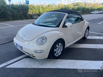 volkswagen new beetle 1.6 cabrio 135.000 km