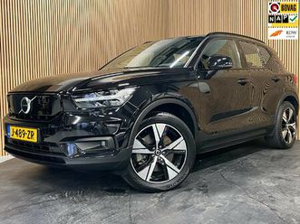 volvo xc40 recharge p8 awd r-design|trekh.|leder|elek. klep|acc|carplay|camera|climate+cruise control|nl-auto|nap|incl.btw|1e eig|