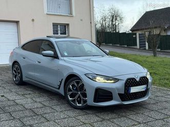 bmw serie 4 gran coupé 430da xdrive – 3.0d 286 ch – m sport – garantie 12 mois by bmw – 5 places - bva 8 – carplay – t.o – calandre m – full options – ct.ok