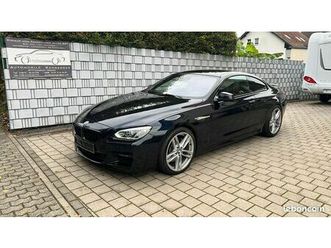 bmw 650i coupe m-sport 408ch - toit ouvrant - bang & olufsen