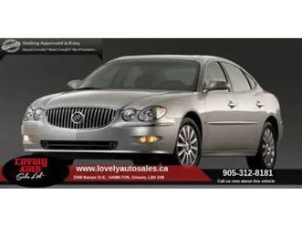 2008 buick allure 4dr sdn cx
