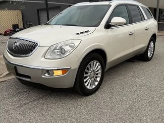 2012 buick enclave