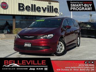 2022 chrysler grand caravan sxt