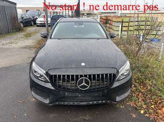 c 220 d no start ! ne demarre pas !