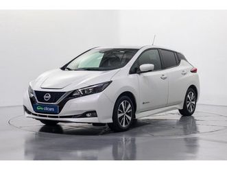 nissan leaf eléctrico leaf 40 kwh n-connecta 110kw