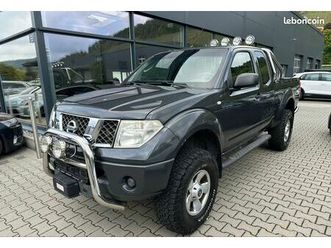 nissan navara 2.5 dci 174ch king cab pick up - attelage - régulateur de vitesse