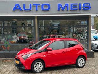 toyota aygo 1.0 vvt-i x-play limited camera airco