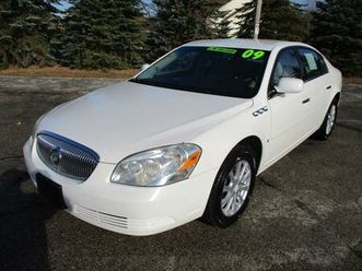 2009 buick lucerne cxl clean rust free car!