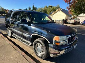 2004 gmc yukon sle 2wd v8 4.8 liter