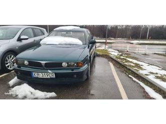mitsubishi sigma rarytas maly przebieg zabytek jedyny galant diamante tarnów • olx.pl