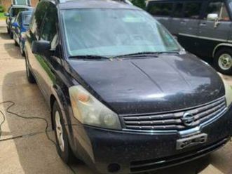 2007 nissan quest, 172k miles