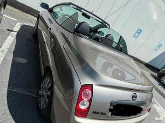 nissan micra cc 1,6l karmann vollausstattung mit tüv
