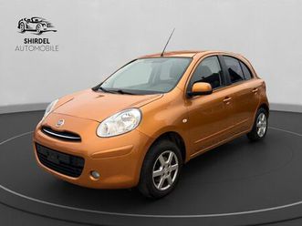 nissan micra acenta*navi,tempomat*alufelgen
