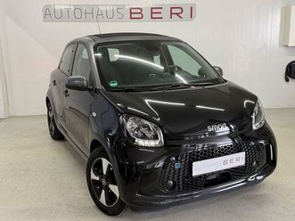 smart forfour electric *22kw*pdc*shz*faltdach*touch