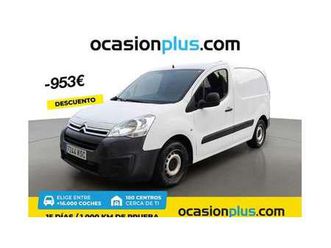 berlingo van bluehdi talla m control 75