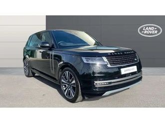 land rover range rover 3.0 d350 hse lwb 4dr auto [7 seat] suv 2025, 5130 miles, £108844 - 33008578 - exchangeandmart.co.uk