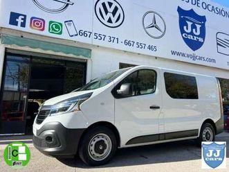 trafic 2.0dci 6 plazas